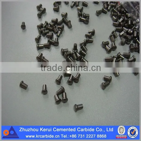 Tungsten Carbide Materials of Anti-Skid Nails for Horseshoes