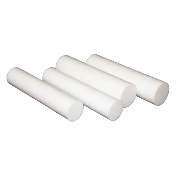 Pure PTFE Rod; Teflon Solid Round Bar; Acid and Alkali Resistant Rod Material photo-2