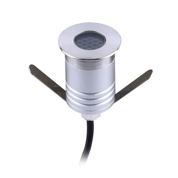 Zhuhai Feipu 1w Honeycomb Anti-glare In-ground Light With Embedded Parts and Stainless Steel Cover Pndm-1w-fwa photo-2