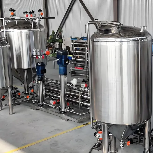 ZLN 304 Stainless Steel Microfiltration Membrane Filtration Equipment With PLC Control for Industrial Water Treatment photo-4