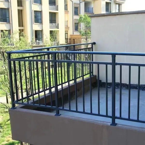 Double-Layer Protection: Galvanized + Powder Coated Zinc Steel Fence, 80-120μm Coating, Anti-Rust