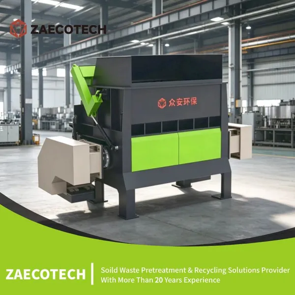 PE Film Material Shredder With PP Recycling Machinery and Foam Crushing Machine for Waste Recycling