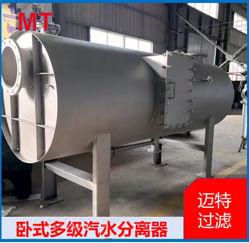 Horizontal Multi‑stage Steam‑water Separator, Composite Baffle‑vane Gas‑liquid Separator photo-4