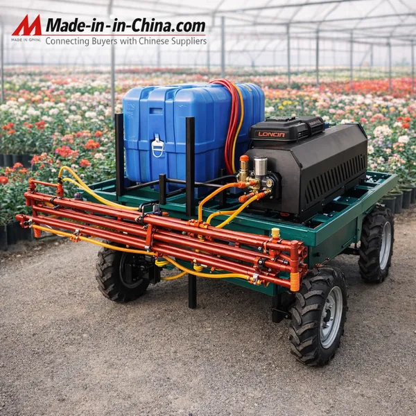 Remote Control Agriculture Sprayer Vehicle Boom Spray Equipment for Farming