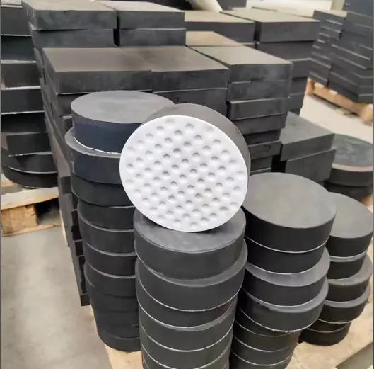 Customized Natural Rubber Block for Noise Reduction and Shock Absorption Pad