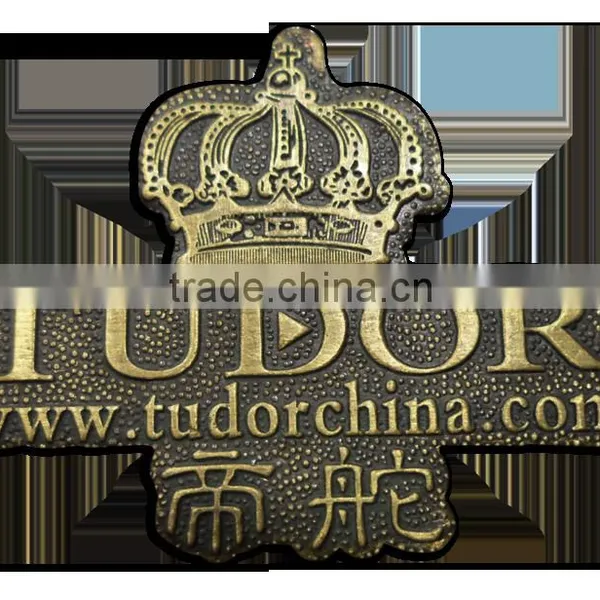 Shinny Metal Bag Label Parts for Bag Accessories