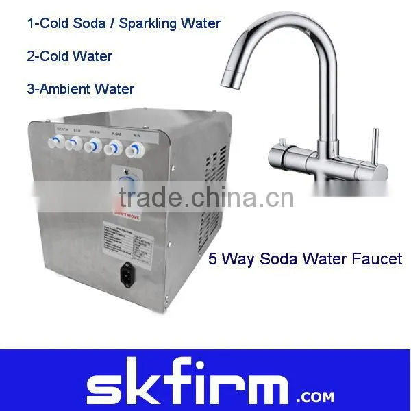 Home Carbonation Machine Soda Water Carbonating Water
