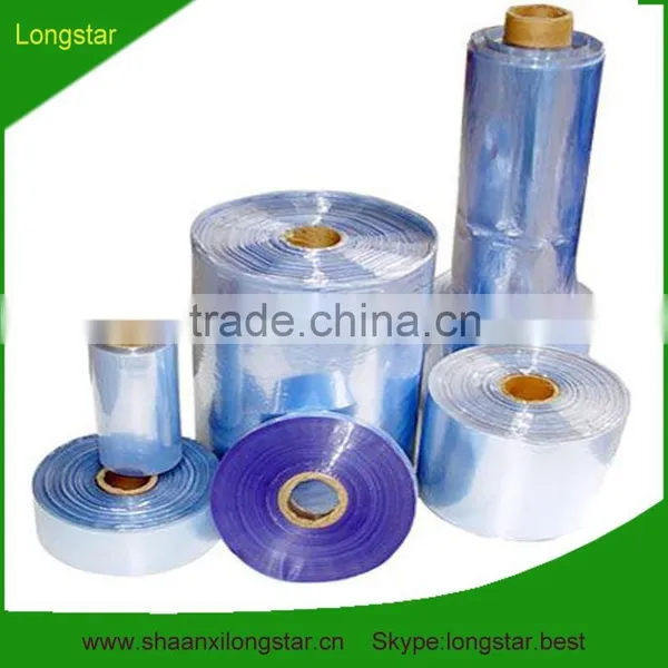 High quality pvc shrink film label printing machine