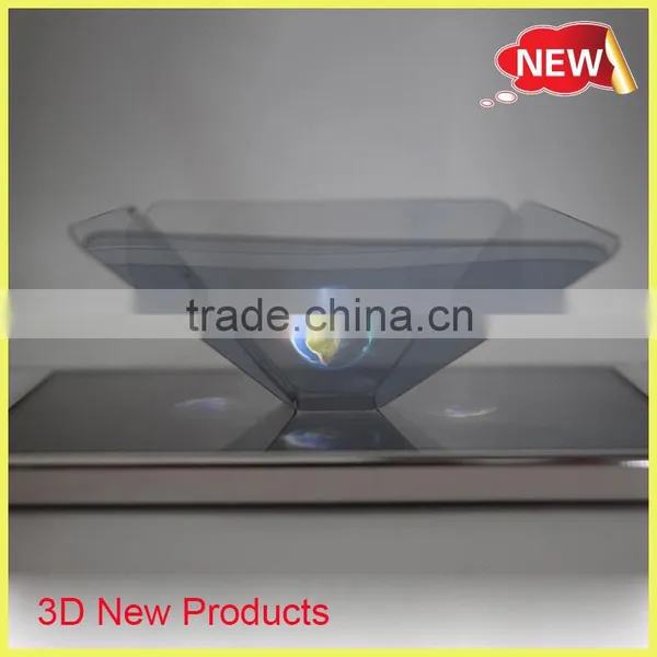 Wholesale Price Pyramid 3d Hologram Display With Sucker photo-5