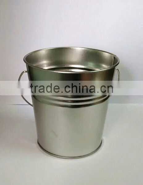 3L Mini Tin Bucket,ice Bucket,ice Cooler,ice Pail photo-2