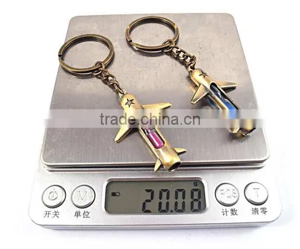 Hot Sale Promotional Mini Customized Remove Before Flight Keychain photo-6