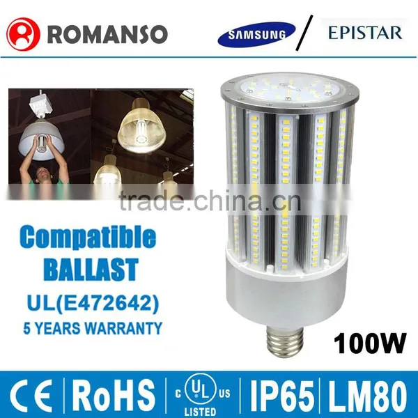Led Light New Products 6063 Aluminum E27 E40 36W 45W 54W LED Corn Light With CE ROHS Approved photo-6