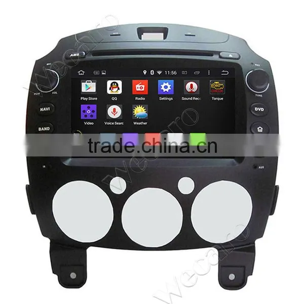 Top Version Android 4.4.4 Car Audio System 8" 2 Din for Mazda 2 Car Mp3 Player Radio Gps 1080p 2010-2012 photo-3