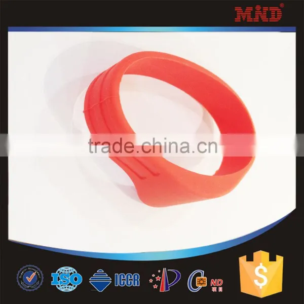 MDW302 Cheap Factory Custom Printed Silicone RFID Wristband / RFID Silicone Wristband photo-6