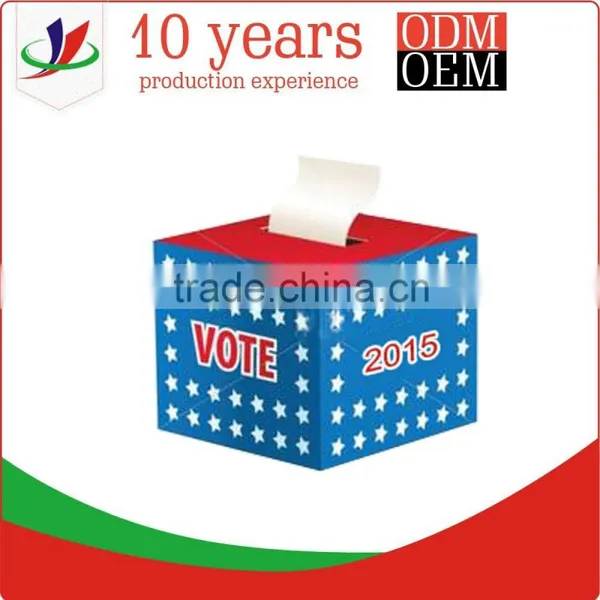 China Manufacture Printing Ballot Box