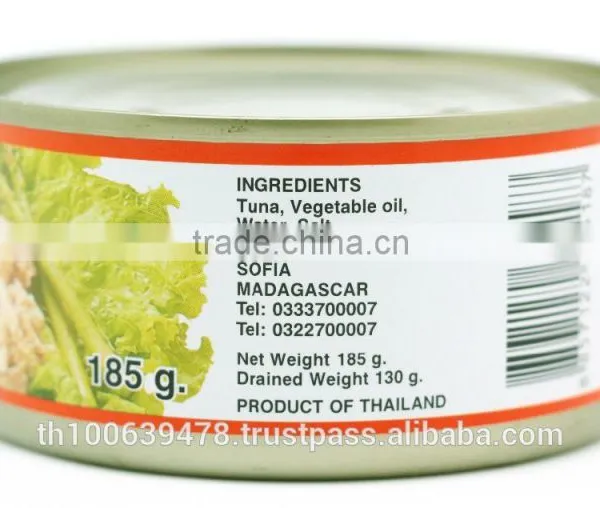 Canned Tuna Fish Shredded in Oil photo-2
