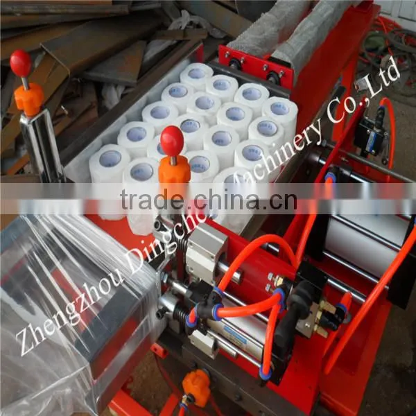 Toilet Paper Heat Sealing Packing Machine With Automatic Sealing Machine photo-6