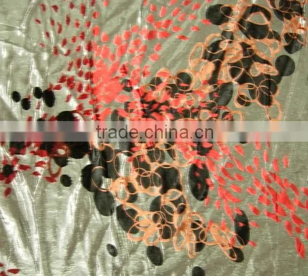 Silk / Metallic / Spandex Velvet photo-5