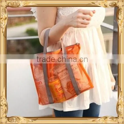 Fashionable Nylon Handbag Insert Comestic Gadget Purse Organizer photo-2