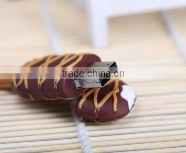 Simple Design Ice Cream Pendrive Usb With Thin Box Supplier's Choice photo-2