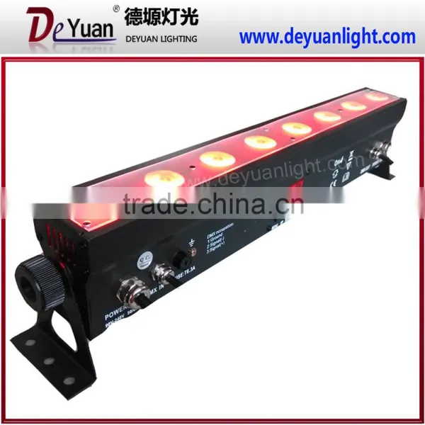 Intelligient Chip 8PCS X 8W Rgbw 4 in 1 Led Wall Washer Light photo-4
