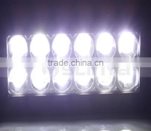 36W 12 LED Off Road Work Light Bar SUV Waterproof 36W Car Light Bar photo-2