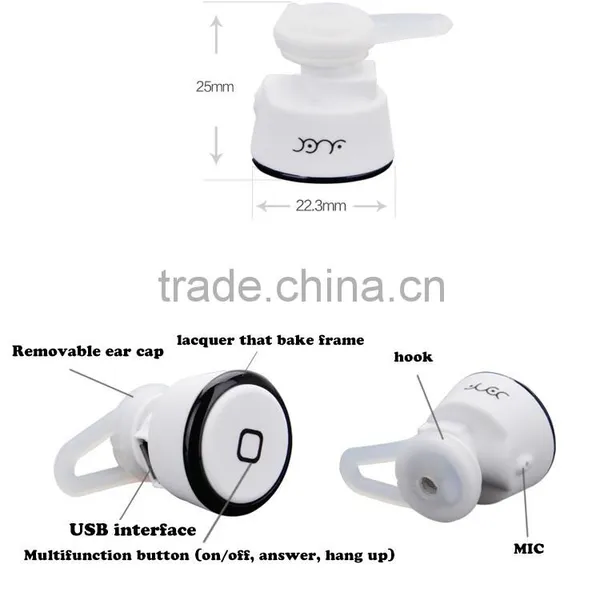 Super Mini Mono Bluetooth Headset photo-2
