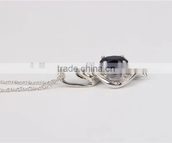 Custom 925 China Handmade Jewelry Silver Pendant Parts Wholesale photo-6
