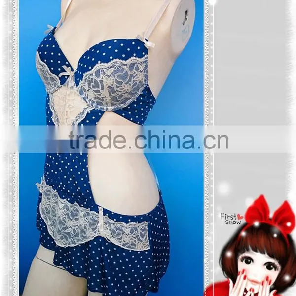 Sexy Apron Nightwear, Sexy Babydoll photo-2