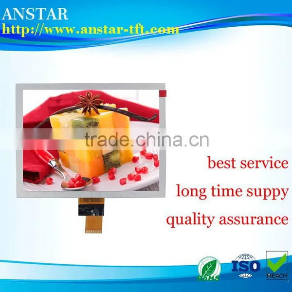 WIDE VIEW ANGEL HIGH RESOLUTION 40 PIN 2016 NEW TFT LCD MODULE