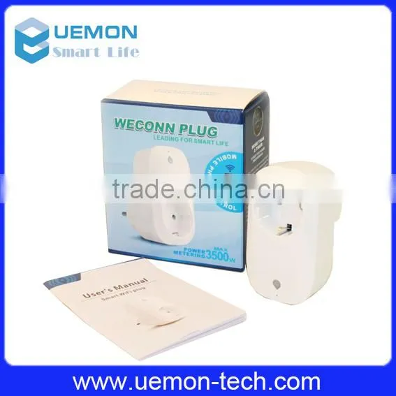 Smart EU Standard Wifi Socket Controlled by Smart Phone photo-5