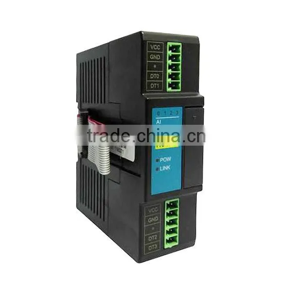 Haiwell H04DT PLC Controller Expansion for DS18B20 Temperature Control