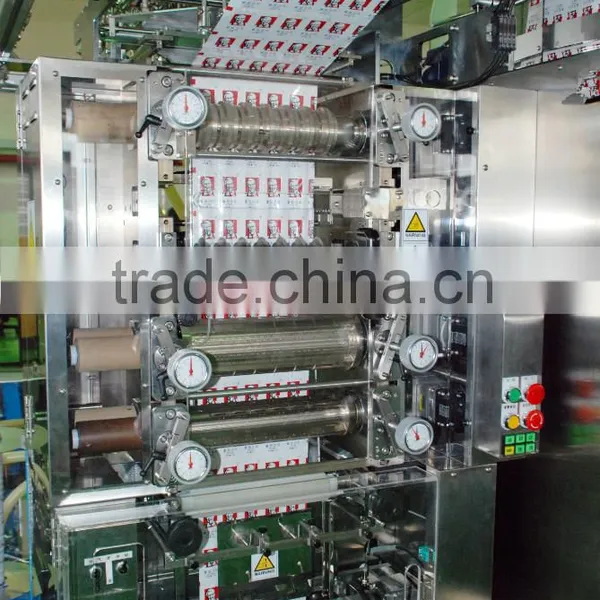 High Quality Food Sachet Liquid Water Pouch Packing Machine Price photo-5