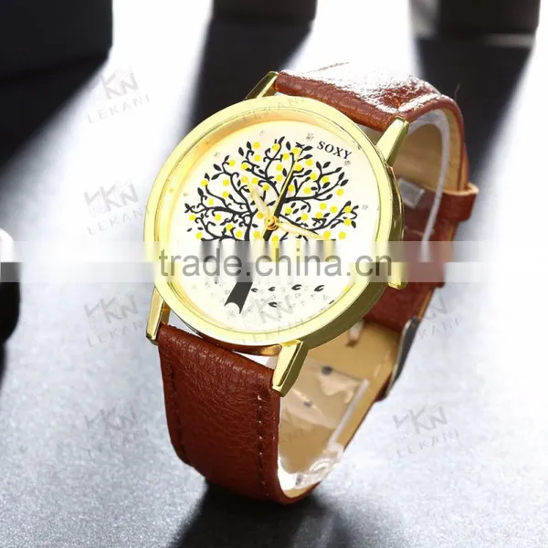 Custom Made Meaningful Brown Leather Watch Band photo-4