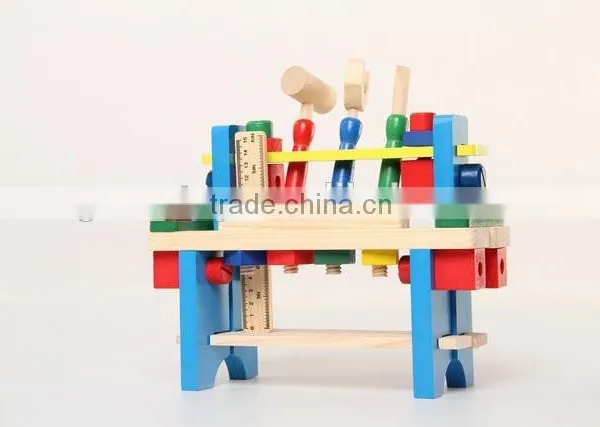 Wooden Working Bench Toys for Kids