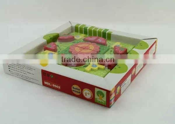 Wooden Jigsaw Puzzle Game photo-2
