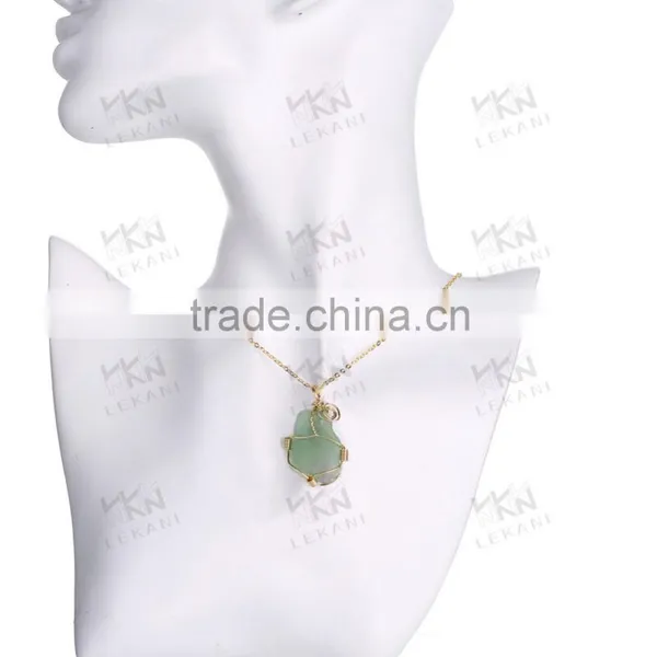 Wholesale Costume Jewelry, Nice Crystal Pendant Necklace Quality Choice photo-6