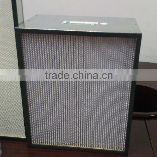 Fresh HEPA Filter, Clean HEPA Filter