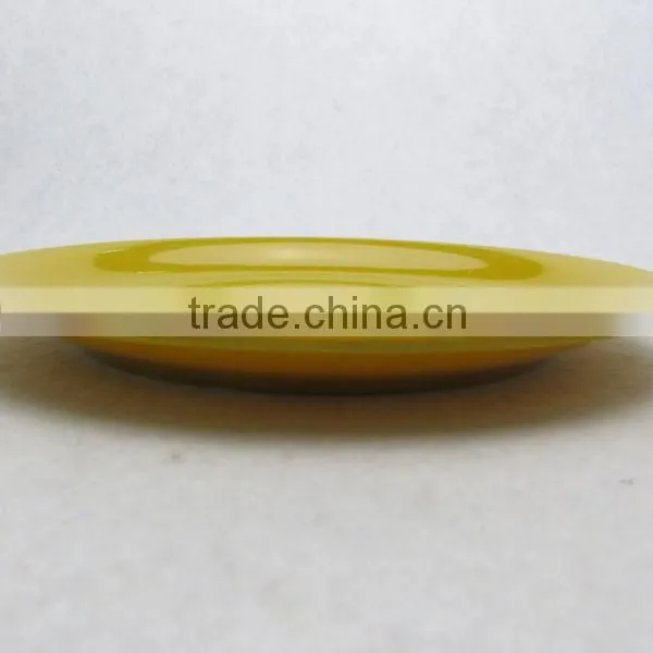 High Quality Best Selling Products 12 Inch Plastic Square Bamboo Plate photo-4