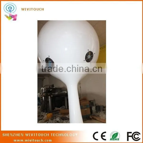 19inch Floor Standing Customized Kiosk for Shopping Mall/conference/public Place photo-2