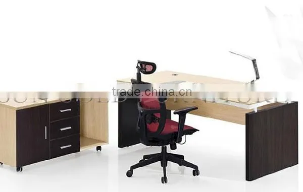 Luxury Modern Office Table Boss Computer Desk Executive Office Desk (SZ-ODL315) photo-5