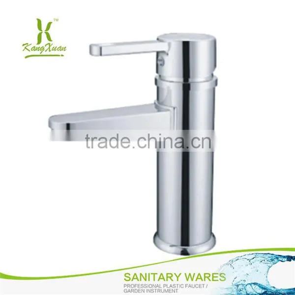 Made in China Cheap Plastic Water Faucet Tap Chrome Plated