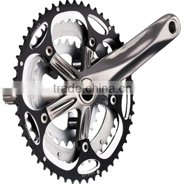 Road Carbon Crankset Carbon Bicycle Cranset Carbon Crank photo-5