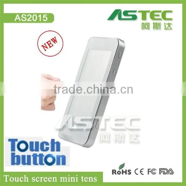 Rechargable Touchscreen Tens Unit 12-24modes photo-2