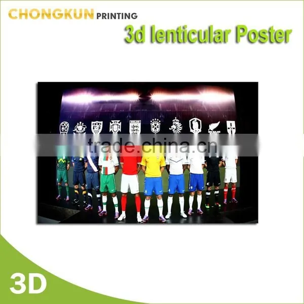 3d Powerful Lenticular Advertising Poster 3d Lenticular photo-2