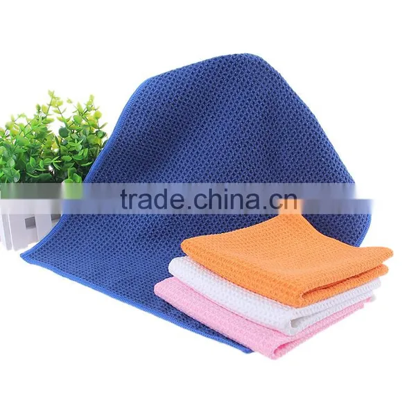 China Factory Orange Waffle Kitchen Towel photo-5