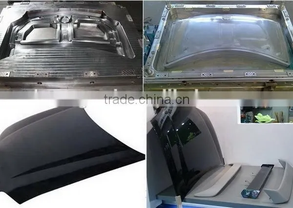 Car Engine Cover Mould Manufacture for All Kinds of Car photo-2