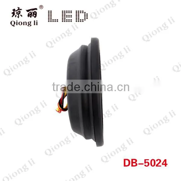 4" Round Stop Turn Tail Lamp,28leds photo-3