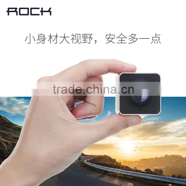ROCK Mini Car Recorder 150 Degree Wide Angle Full HD 1080P Car Camera Video Registrator Night Vision With Car Charger MT-4870 photo-2