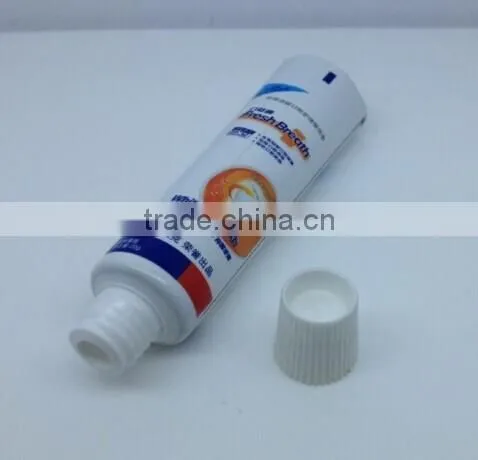 Aluminum Toothpaste Tube, Cosmetic Aluminum Packaging Tube